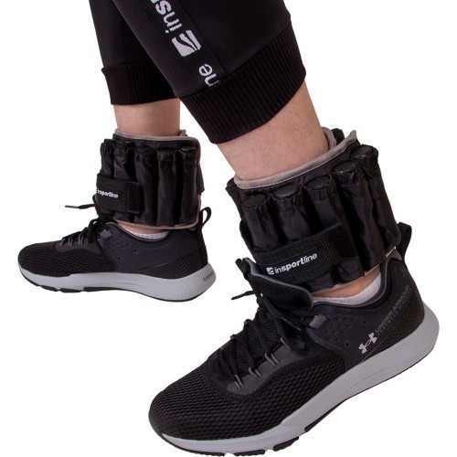 Adjustable Ankle Weights inSPORTline Ankler X 2x2.25 kg