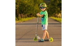 Scooter WORKER Racer Urban Boy with Light-Up Wheels