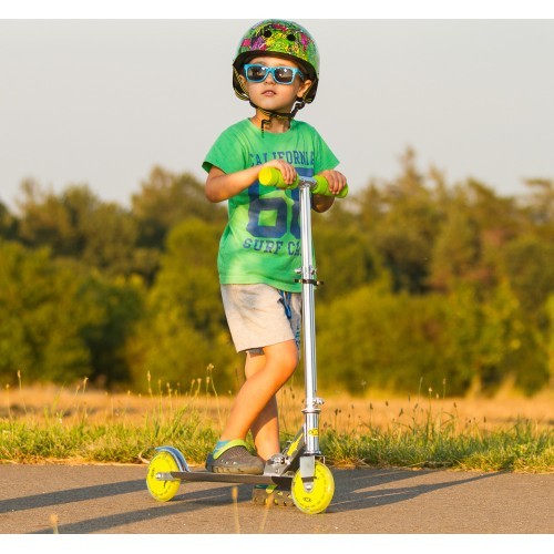 Scooter WORKER Racer Urban Boy with Light-Up Wheels
