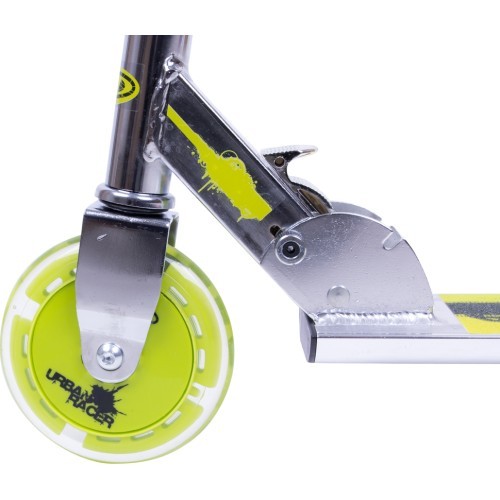 Scooter WORKER Racer Urban Boy with Light-Up Wheels