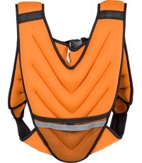 Weighted Vest inSPORTline Klaper 5 kg - Orange