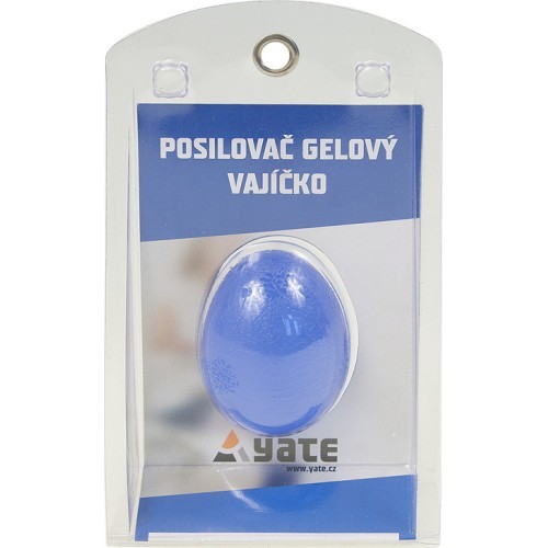 Finger Strength Egg Yate - Gel Blue