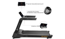 BE1862 ELECTRIC TREADMILL SEMI COMERCIAL HMS PREMIUM