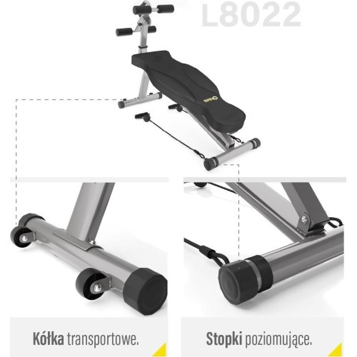 Excercise Bench HMS Premium L8022
