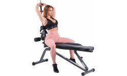 Excercise Bench HMS Premium L8022