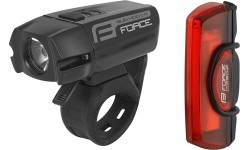 Комплект фонарей FORCE Glare USB