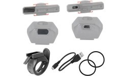 Žibintų komplektas FORCE Glare USB