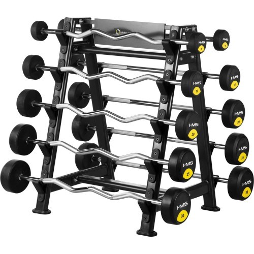 Fiksuotas štangų stovas STR05 HMS Premium