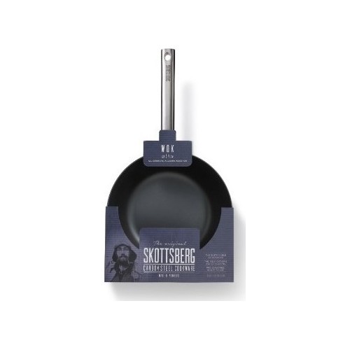 Skottsberg anglies plieno WOK keptuvė 24cm