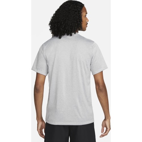 Nike Marškinėliai Vyrams M Nk Df Te Rlgd Reset Gray DX0989 063