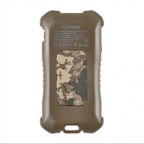 Электрическая грелка для рук Ocoopa UT4 Extreme, камуфляж