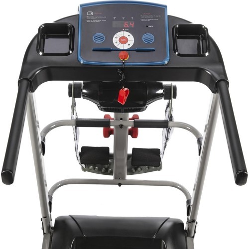 Elektrinis bėgimo takelis su masažuokliu One Fitness BE4540
