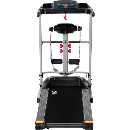 Elektrinis bėgimo takelis su masažuokliu One Fitness BE4540