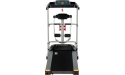 Elektrinis bėgimo takelis su masažuokliu One Fitness BE4540