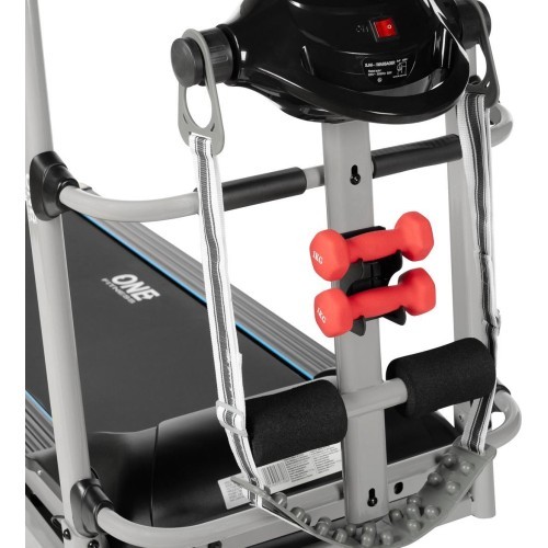 Electric Treadmill With Massager One Fitness BE4540 