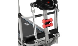 Elektrinis bėgimo takelis su masažuokliu One Fitness BE4540