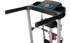 Elektrinis bėgimo takelis su masažuokliu One Fitness BE4540