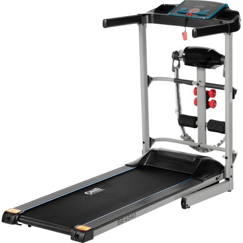 Электрическая беговая дорожка с массажером One Fitness BE4540