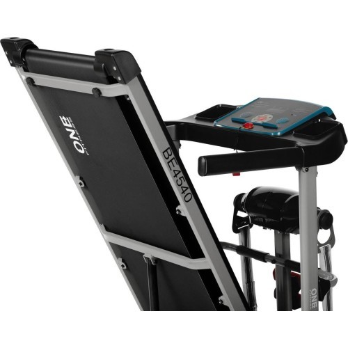 Электрическая беговая дорожка с массажером One Fitness BE4540