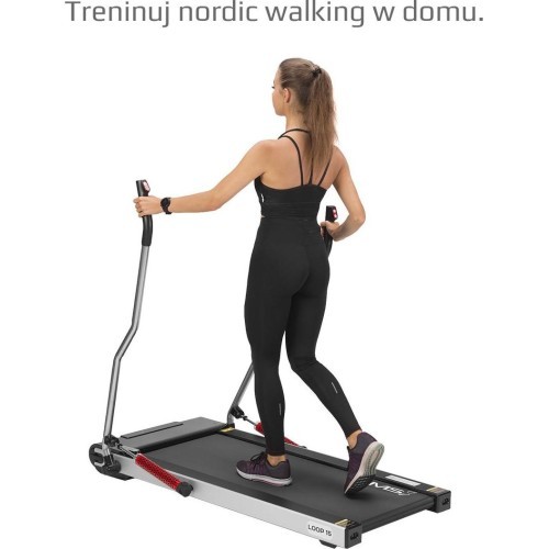 LOOP15  ELECTRIC TREADMILL FOR NORDIC WALKING HMS