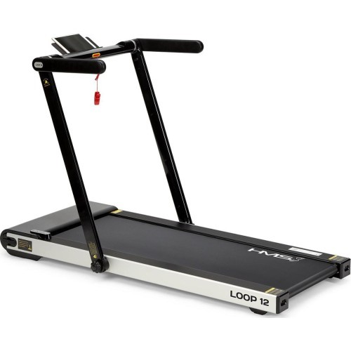 LOOP12 BLACK ELECTRIC TREADMILL HMS