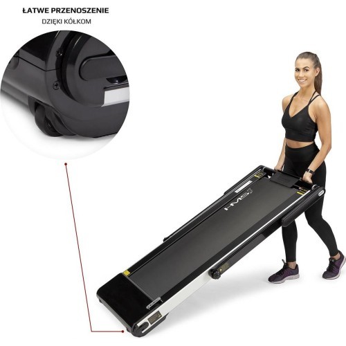 LOOP12 BLACK ELECTRIC TREADMILL HMS