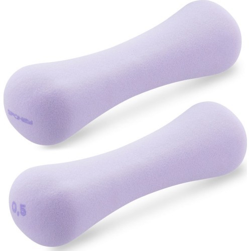 Neopreninių hantelių rinkinys Spokey BONE 2x 0,5 kg