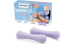 Neopreninių hantelių rinkinys Spokey BONE 2x 0,5 kg