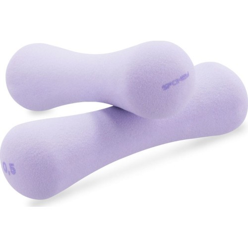 Neopreninių hantelių rinkinys Spokey BONE 2x 0,5 kg