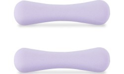 Set of neoprene dumbbells Spokey BONE 2x 0,5 kg