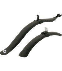 Purvasaugių komplektas FORCE 16-20" (plastikiniai, juodi)