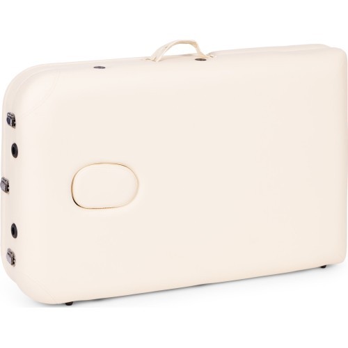 Wooden massage and rehabilitation table, 3-segment, foldable into a suitcase + bag ModernHome
