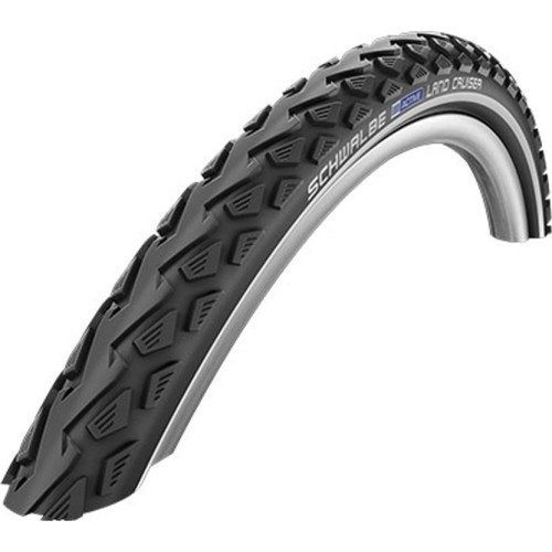 Покрышка Schwalbe Land Cruiser 26x2.00 (50-559) с защитой от проколов HS450