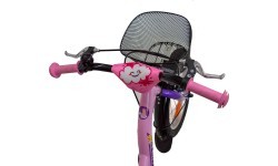 4KIDS Fluffy 16" dydis 9.5" (24 cm) (plieninis, rožinė)
