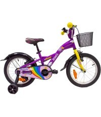 4KIDS Dream 16" size 9.5" (24 cm) (steel, purple)