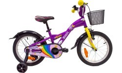 4KIDS Dream 16" dydis 9.5" (24 cm) (plieninis, violetinė)