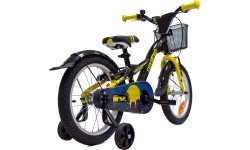 4KIDS Nightman 16" dydis 10" (25.5 cm) (plieninis, juoda/mėlyna)