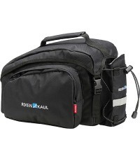 Dviračio krepšys ant bagažinės KLICKFIX Rackpack 1, 10l (juodas)