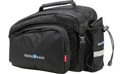 Dviračio krepšys ant bagažinės KLICKFIX Rackpack 1, 10l (juodas)