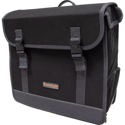 Prophete Rear Rack Bicycle Bag 22l (black)