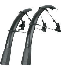 Skydelių komplektas SKS RACEBLADE PRO XL 28" (juoda matinė)