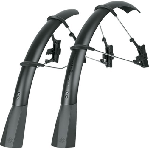 Skydelių komplektas SKS RACEBLADE PRO XL 28" (juoda matinė)