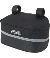 Handlebar bag FORCE Roller 1.9l (black)