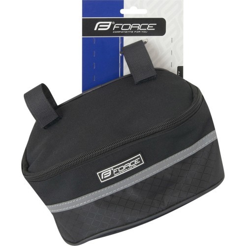 Сумка на руль FORCE Roller 1,9л (чёрная)