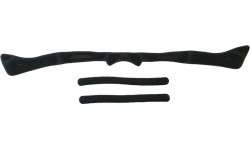KTM helmet padding (black)