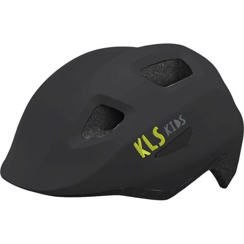 Шлем KLS Acey 022, XS/S 45-49 см, чёрный