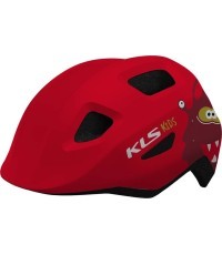 Шлем KLS Acey 022 XS/S 45–49 см тёмно-красный