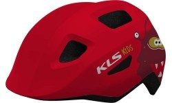 Šalmas KLS Acey 022 XS/S 45- 49 cm tamsiai raudonas