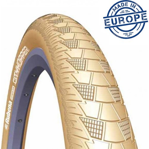 Rubena CityHopper Classic 700x50C (52-622) V99 tire, tube type (cream)
