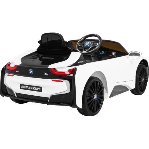 VEHICLE BMW I8 LIFT White